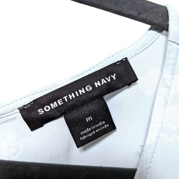 SOMETHING NAVY Floral Midi Dress M - Picture 4 of 8